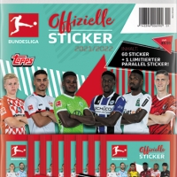 Албум за стикери Topps German Football Bundesliga 2021-2022 (Немското първенство сезон 2021/2022), снимка 4 - Колекции - 36048813