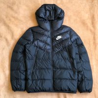 Nike пухено зимно яке, снимка 3 - Якета - 44369911