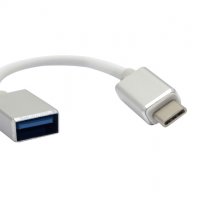 Кабел USB Type C към USB OTG VCom SS001163 Adapter OTG USB3.1 type C/ USB2.0-0.2m, снимка 1 - Кабели и адаптери - 33988856