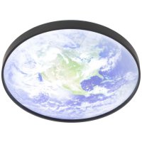 LED плафониера "Географска карта", снимка 1 - Лед осветление - 42116522