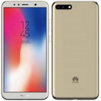 Huawei Y6 2018, Dual SIM, 16GB, 4G, LTE  Gold, снимка 2 - Huawei - 33192753