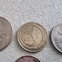 Монети. Финландия. Финланско пени и марка. 8 бройки., снимка 7 - Нумизматика и бонистика - 41337876