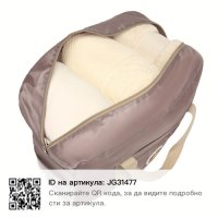 Олекотена ръчна чанта с голям капацитет, снимка 6 - Чанти - 44175210