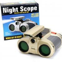 Детски Телескоп/ бинокъл с нощно виждане, 4×30 , снимка 1 - Образователни игри - 38900159