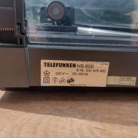 Telefunken HS 650, снимка 12 - Грамофони - 40078417