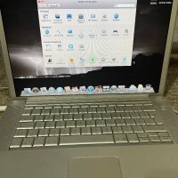 Apple PowerBook G4 15" / A1106, снимка 2 - Лаптопи за работа - 41676585