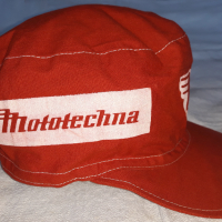 шапка Mototechna. Чехословакия. 1960-70, снимка 2 - Шапки - 44590037