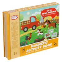 Книга със селскостопански животни, Магнитна , снимка 1 - Образователни игри - 40290317