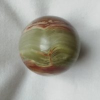 Мраморно яйце, снимка 2 - Ръчно изработени сувенири - 40309148