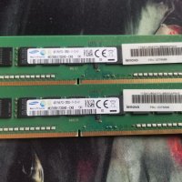 RAM DDR 3 4gb кит 2х4gb на 1600 mxz, снимка 5 - Работни компютри - 39444818