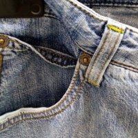 Оригинален Armani Jeans, деним, размер 33, снимка 1 - Дънки - 34187526