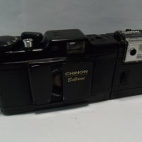 № 6860 стар японски фотоапарат CHINON Bellami, снимка 5 - Други ценни предмети - 39879226