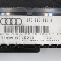 Километраж Audi A3 8P 2.0TDI 2003 8P0920980H SIEMENS VDO, снимка 6 - Части - 42309585