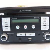 CD USB MP3 BLUETOOTH AUX VW POLO V 6R1 6C1 (2009-2017г.) 000051218B / 000 051 218 B / касетофон, снимка 1 - Аксесоари и консумативи - 40160228