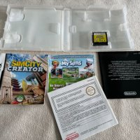 Игра simcity creator , Nintendo DS , нинтендо, снимка 7 - Игри за Nintendo - 44366436