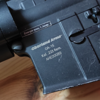 Еърсофт Пушка - Airsoft Oberland Arms OA-15 M8 6mm , снимка 4 - Въздушно оръжие - 44817926