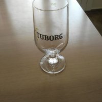 Чаши бирени Туборг, снимка 3 - Обзавеждане за заведение - 41829088