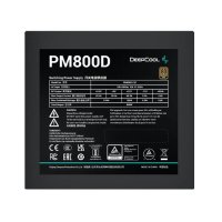 Захранване за настолен компютър DeepCool R-PM800D-FA0B-EU ATX 800W Active PFC 80+ Gold, снимка 2 - Захранвания и кутии - 40938957