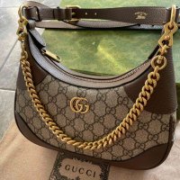 Оригинална Gucci Малка Чанта През Рамо Aphrodite Гучи Две Дръжки, снимка 2 - Чанти - 42027123
