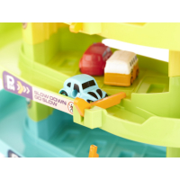 4152 Детска играчка писта на 5 нива с електрически асансьор и 6бр. колички, снимка 13 - Коли, камиони, мотори, писти - 44597495