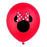 Голям балон с Мики и Мини маус 112см, снимка 5 - Други - 28945816