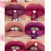 Червило Hydramatic Matte цвят Hydra Blush/Mauve/Ruby, снимка 3 - Декоративна козметика - 40293960