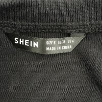 Shein плетена туника с къс ръкав S, снимка 4 - Туники - 41838780