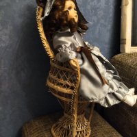 Страхотна колекционерска порцеланова кукла намалена , снимка 4 - Колекции - 34775468