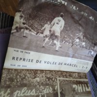 Мироар Спринт винтидж издание от 1960г. -има специално издание за мача Франция-България, снимка 9 - Футбол - 41495590