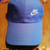Дамска мъжка шапка с козирка бродирана 3D емблема лого марка на Адидас Найк Adidas Nike подарък за с, снимка 17 - Шапки - 41371787