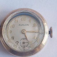 Винтидж AVALON позлатен дамски часовник 1930г от Америка, снимка 9 - Дамски - 41021190