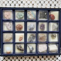 Колекция от минерали “Съкровищата на Земята“, снимка 3 - Колекции - 41705656