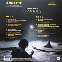 Sparks – Annette (Cannes Edition - Selections From The Motion Picture Soundtrack), снимка 2 - Грамофонни плочи - 35870294