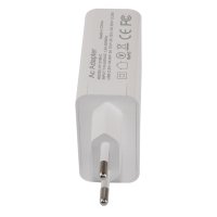 Makki 65W USB Type-C Универсално зарядно Charger GaN, White - 24 месеца гаранция, снимка 4 - Захранвания и кутии - 41190155