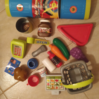 Голям комплект детски играчки, снимка 1 - Играчки за стая - 36413170