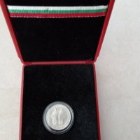Сребърна монета от 2 лева 1965г., снимка 4 - Нумизматика и бонистика - 39225067