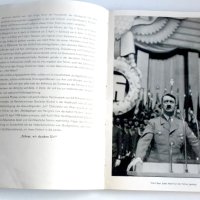 Хитлер изгражда Велика Германия Под редакцията на Хайнрих Хофман., снимка 4 - Антикварни и старинни предмети - 42059863