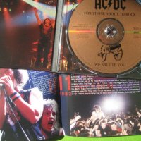 AC/DC - For Those About To Rock дигипак CD, снимка 5 - CD дискове - 41919372