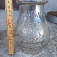 Стъкло за стар немски газен фенер лампа, снимка 5 - Антикварни и старинни предмети - 42063410