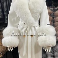Дамски палта и якета от естествен косъм, снимка 11 - Палта, манта - 42340438