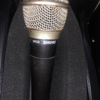Shure SM58-LCE Вокален динамичен микрофон, снимка 1 - Микрофони - 36078927