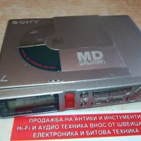 SONY MZ-R37 MINIDISC RECORDER-MADE IN JAPAN 2502221631, снимка 7 - Радиокасетофони, транзистори - 35915165