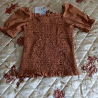 Нова блуза, снимка 3 - Детски Блузи и туники - 42204792