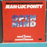 Jean-Luc Ponty with Chick Corea & George Benson – 1984 - Open Mind(Fusion), снимка 1 - CD дискове - 44480117