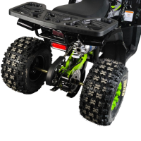 Бензиново ATV 150 кубика Demon Hunter - BLACK, снимка 9 - Мотоциклети и мототехника - 44780483