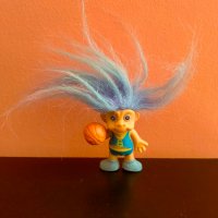 Играчка Кукла Трол Troll 6 см + коса, снимка 9 - Колекции - 40690996