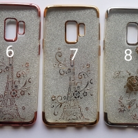 Силиконови калъфи за Samsung S9 САМСУНГ С9 (шарени, с картинки), снимка 2 - Калъфи, кейсове - 36034165