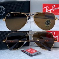 Ray-Ban RB3025 limited edition мъжки дамски слънчеви очила Рей-Бан авиатор, снимка 2 - Слънчеви и диоптрични очила - 42015289
