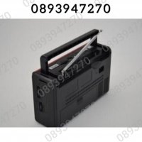РАДИО, МР3 Плейър SD карта или USB флашка, BLUETOOTH, Фенер, снимка 7 - Радиокасетофони, транзистори - 39625143