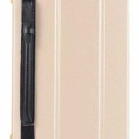 Кожен калъф с лента за iPad Apple pencil stylus , снимка 1 - Таблети - 42378476